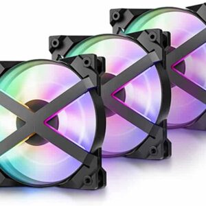 Deepcool MF120 GT A-RGB X-Frame Triple Fan Pack Case Fan - Cooling Systems
