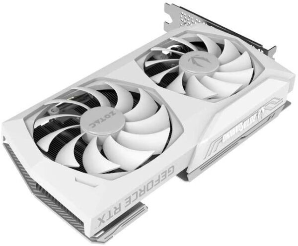 ZOTAC GAMING GeForce RTX 3060 AMP White Edition, 12GB GDDR6 ZT-A30600F-10P - Nvidia Video Cards
