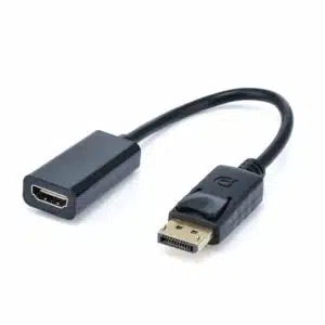 BTZ Male Display Port to Female HDMI Adaptor Converter - Cables/Adapters