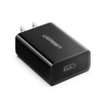UGREEN Fast Charging Power Adapter with QC3.0 US Black