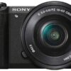 Sony a5100 16-50mm Interchangeable Lens Camera - Camera