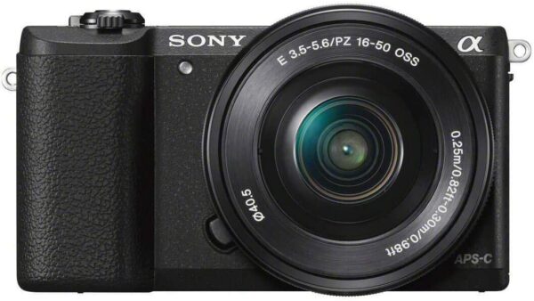 Sony a5100 16-50mm Interchangeable Lens Camera - Camera