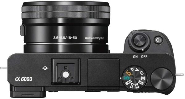 Sony Alpha a6000 Mirrorless Digital Camera 24.3MP SLR Camera - Camera