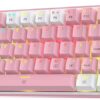 Redragon K617 FIZZ 60% Wired RGB Gaming Keyboard - BTZ Flash Deals