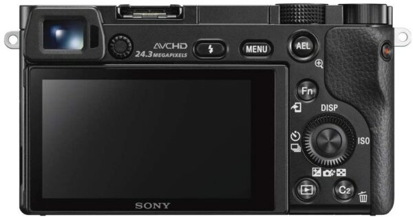 Sony Alpha a6000 Mirrorless Digital Camera 24.3MP SLR Camera - Camera