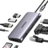 UGREEN USB-C Multifunction 10 in 1 Adapter Space Gray - Cables/Adapter
