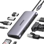 UGREEN USB-C Multifunction 10 in 1 Adapter Space Gray