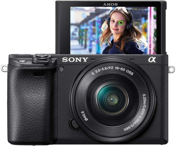 Sony Alpha a6400 Mirrorless Camera Compact APS-C Interchangeable Lens Digital Camera - Camera