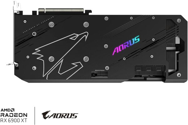 Gigabyte Aorus RX 6900 XT Master 16GB Video Card GV-R69XTAORUS M-16GD - AMD Video Cards