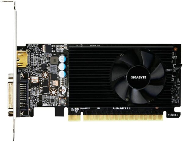 Gigabyte GeForce GT 730 2GB Graphic Cards GV-N730D5-2GL - Nvidia Video Cards