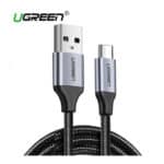 UGREEN US288 USB-A to USB-C Cable Nickel Plating Aluminum Braid