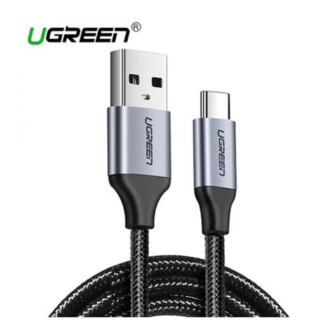 UGREEN US288 USB-A to USB-C Cable Nickel Plating Aluminum Braid - Cables/Adapter