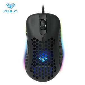 AULA F810 Lightweight RGB Gaming Mouse - BTZ Flash Deals