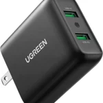 UGREEN CD161 USB Fast Charger 2 Ports QC 3.0 Charger