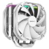 DEEPCOOL AS500 Plus Black/White CPU Air Cooler - White