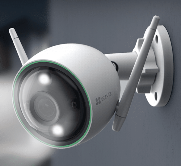 EZVIZ C3N Color Night Vision Outdoor Smart Wi-Fi Camera - CCTV & Securities