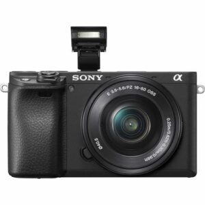 Sony Alpha a6400 Mirrorless Camera Compact APS-C Interchangeable Lens Digital Camera - Camera