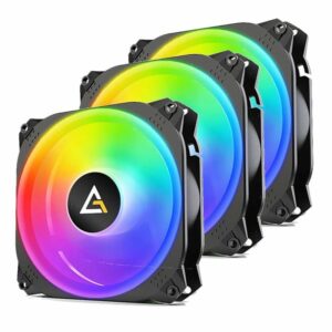 Antec Prizm X 120 ARGB PWM 3PCS Case Fan - BTZ Flash Deals