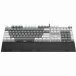 AULA F2088 White/Black Mechanical Keyboard Wired with Wrist Rest