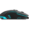 AULA F809 Backlit Macro Programming Wired Gaming Mouse - Computer Accessories
