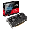 ASUS Dual Radeon™ RX 6500 XT OC Edition 4GB GDDR6 Video Card - AMD Video Cards