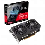 ASUS Dual Radeon™ RX 6500 XT OC Edition 4GB GDDR6 Video Card