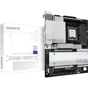 Gigabyte Z690 AERO D LGA 1700 Intel ATX Motherboard - Intel Motherboards