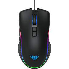 Aula F806 Gaming Mouse with 7 Programmable Buttons Wired Ergonomic Gaming Mouse - Computer Accessories