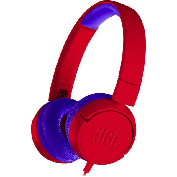 JBL JR 300 On-Ear Headphones with Safe Sound Technology - Sky Blue