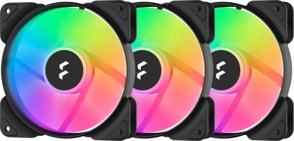 Fractal Design Aspect 12 RGB 120MM Triple Fan Pack FD-F-AS1-1206 - Cooling Systems