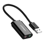 UGREEN US205 USB-A To 3.5mm External Stereo Sound Adapter