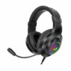 Redragon Hylas H260 Wired Gaming Headset Black/White/Pink - BTZ Flash Deals