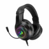 Redragon Hylas H260 Wired Gaming Headset Black/White/Pink - BTZ Flash Deals