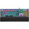AULA F2058 Wired Mechanical Gaming Keyboard with Wrist Rest - BTZ Flash Deals