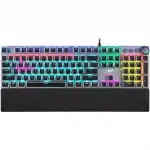 AULA F2058 Wired Mechanical Gaming Keyboard with Wrist Rest