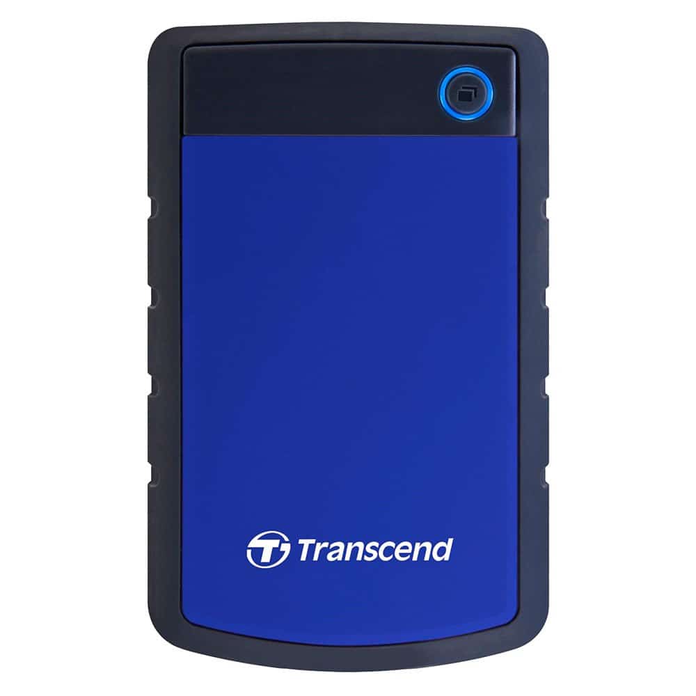 Transcend 1TB USB 3.1 StoreJet 25H3B SJ25H3B Rugged External Hard Drive