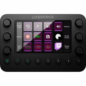 Loupedeck Live Custom Console Live Streaming, Photo and Video Editing - Computer Accessories