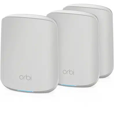 Netgear Orbi RB353 AX1800 Whole Home Mesh WiFi 6 Add-on Satellite RBK353-100EUS - Networking Materials