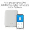 Netgear Orbi RBS350 AX1800 Whole Home Mesh WiFi 6 Add-on Satellite - Networking Materials
