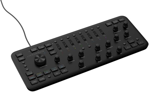 Loupedeck + Photo & Video Editing Console - Computer Accessories
