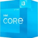 Intel Core i3 12100 12th Gen 4 Core 8 Thread 3.3 to 4.3 GHz LGA1700 Desktop Processor