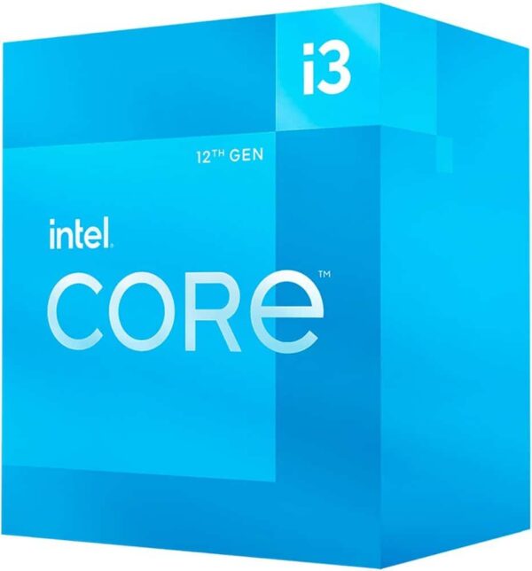 Intel Core i3 12100 12th Gen 4 Core 8 Thread 3.3 to 4.3 GHz LGA1700 Desktop Processor - Intel Processors