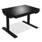 LIAN LI DK-04 GX Aluminum or Steel Desk Table Computer Case Black