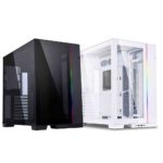 LIAN LI O11D Dynamic EVO Tempered SECC ATX Full Tower Computer Case Black | White | Grey