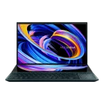 ASUS Zenbook PRO Duo UX582HS-H2014WS Intel Core i7-11800H/32GB DDR4/1TB PCIE4 SSD/RTX 3080 8GB/15" UHD (4K) OLED/Windows 11 Celestial Blue Powerful Production Laptop