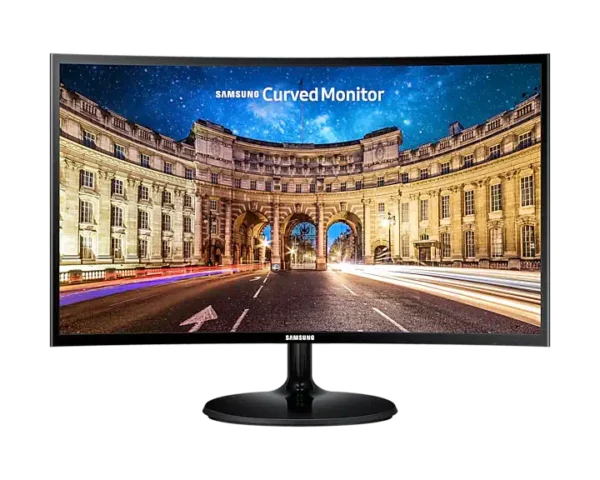 Samsung 24" CF390 Curved VA AMD FREESync Monitor LC24F390FHNXZA - Monitors