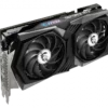 MSI GeForce RTX 3050 GAMING X 8GB GDDR6 Video Card - Nvidia Video Cards