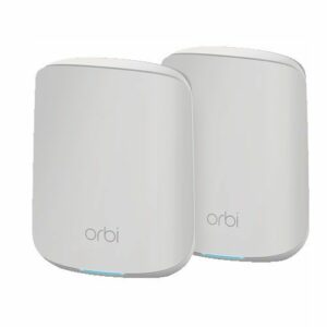 Netgear Orbi RB352 AX1800 Whole Home Mesh WiFi 6 Add-on Satellite RBK352-100EUS - Networking Materials