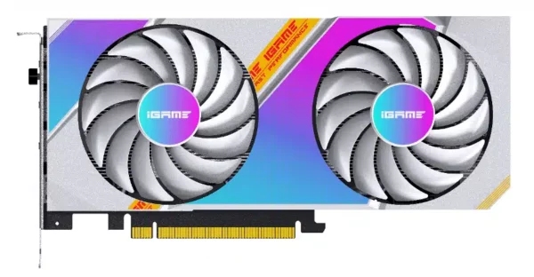 Colorful iGame GeForce RTX 3050 Ultra W OC 8G-V GDDR6 Video Card - Nvidia Video Cards