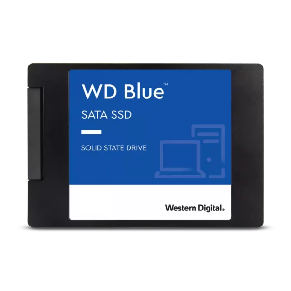 Western Digital 250GB 500GB 1TB 2TB WD Blue 3D NAND Internal PC Solid State Drive - 500GB